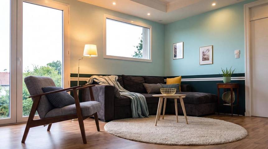 Apartment with Terrace in Saint-Lô, Région de Saint-Lô