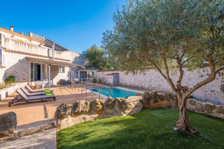 Casa rural para 6 personas, con terraza en María de la Salud - 2