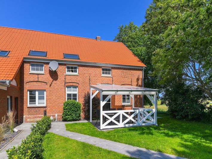 Bauernhof für 8 Personen, mit Terrasse und Garten sowie Ausblick