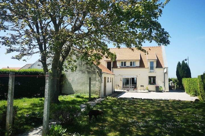Maison de vacances pour 10 personnes, avec jardin et terrasse à Audinghen