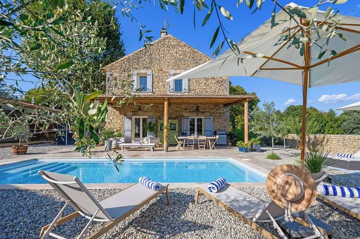 Agriturismo pour 8 personnes, avec piscine