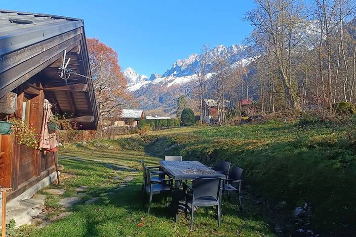 Chalet pour 2 personnes, avec jardin, animaux acceptés