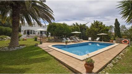 Villa in Alaior Municipality, Menorca für 7 
