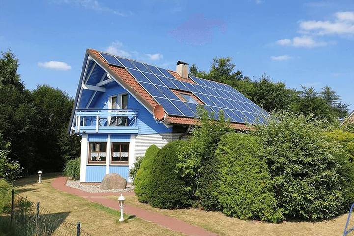Ferienhaus für 10 Personen, mit Garten und Balkon - 1