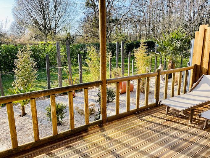 Gîte pour 2 personnes, avec jardin et sauna ainsi que jacuzzi et piscine dans Île de France - 3