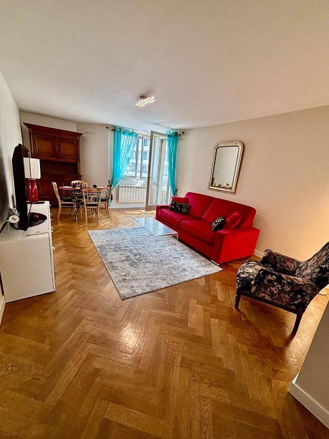 Apartamento de vacaciones para 6 personas, con balcón y jardín - 1