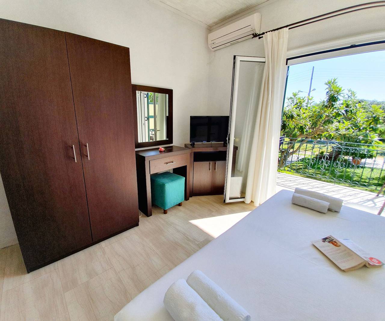 Appartement entier, Quad with garden view in Sývota, Thesprotie