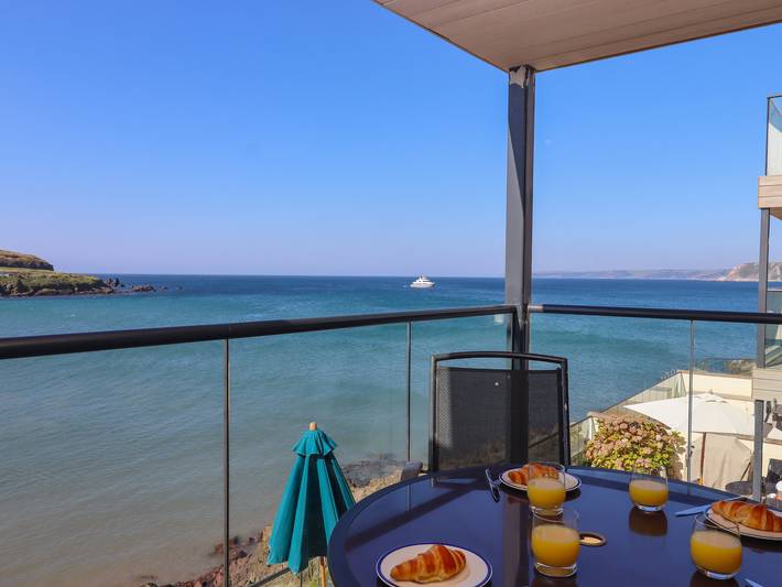 Apartamento entero, Apartamento de vacaciones para 4 personas con balcón in Bigbury-on-Sea, Bigbury