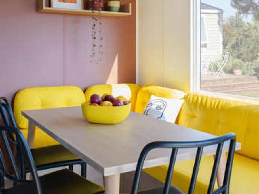 Camping Le Roucan West - Mobilhome 6 personnes - Mh2 Bien-Etre 33 m² in Vias Plage, Vias
