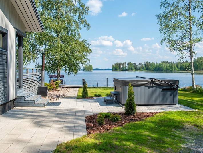 Villa kaivopuisto in Lavia