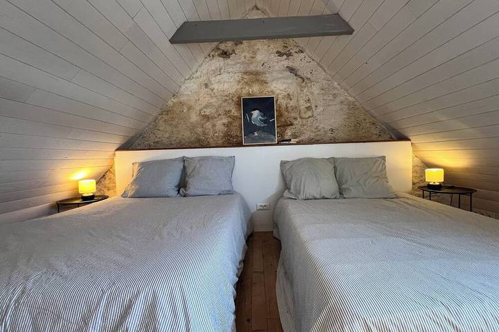Maison de Charme Rénovée Cœur de Lesconil - Plage, Commerces et Port à pieds in Plobannalec-Lesconil, Région de Quimper