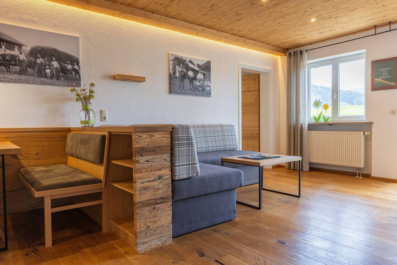 Ganze Ferienwohnung, Hochgratblick in Oberstaufen, Bayerisch Schwaben