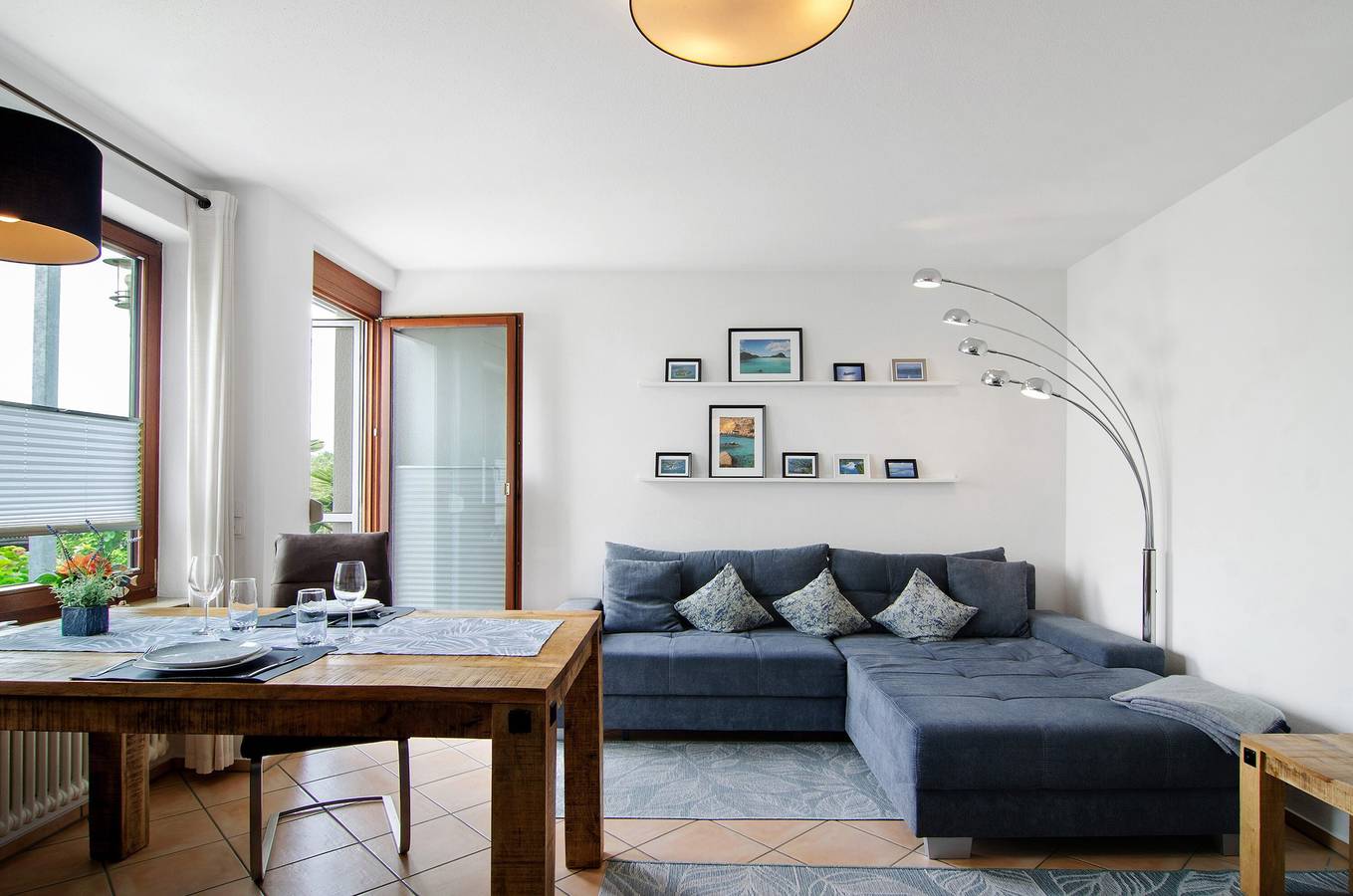 Ganze Wohnung, Ferienwohnung Mit Terasse" mit privater Terrasse und Wlan in Salem, Region Bodensee-Oberschwaben
