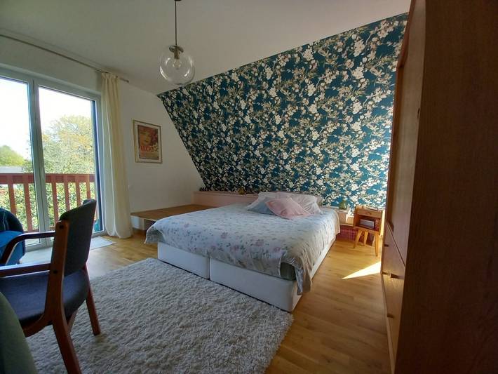 Chambre d’hôte pour 2 personnes, avec jardin et piscine