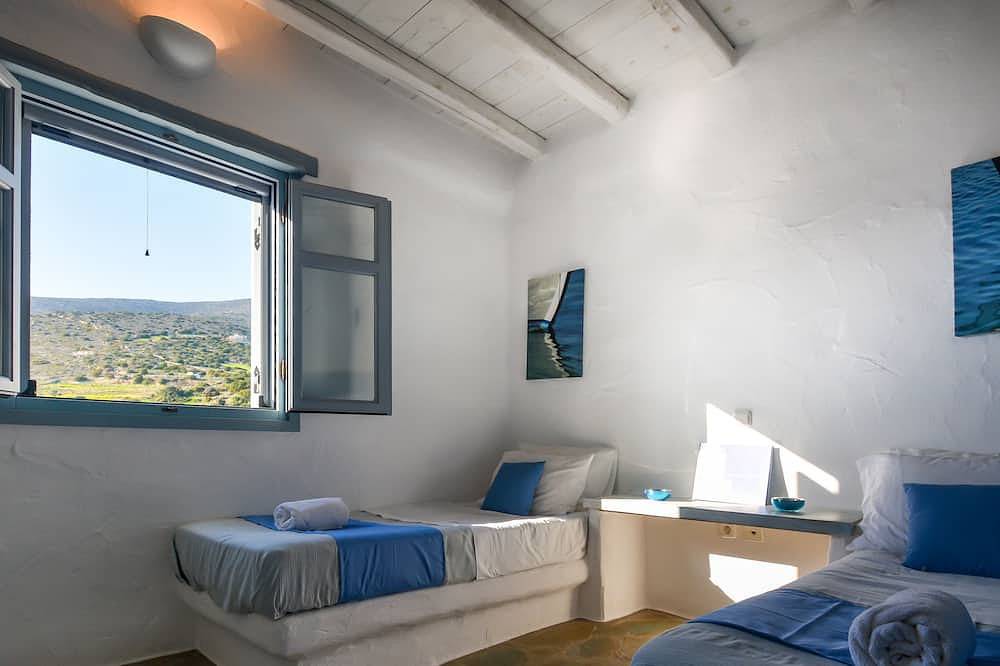 Appartement entier, Superbe maison / appartement de 2 chambres avec vue sur la mer à Drios, près de Golden Beach in Paros