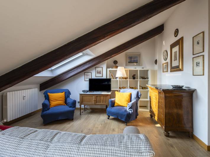 Ferienwohnung für 4 Personen, mit Seeblick und Garten in Lago Maggiore (Piemont) - 4