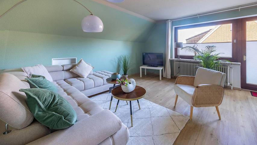 Ferienwohnung für 2 Personen, mit Balkon - 1