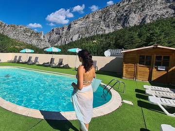 Mobil home pour 6 personnes dans Parc naturel régional des Préalpes d'Azur