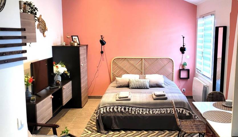 Gîte pour 2 personnes, animaux acceptés à Vémars - 2