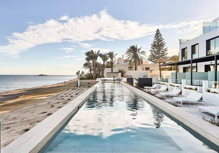 Casa rural para 9 personas, con vistas además de jardín y piscina en Provincia de Almería - 4