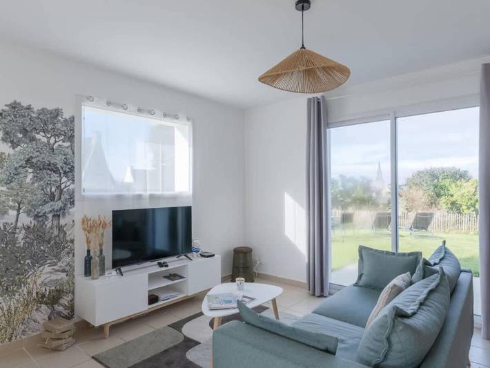 Location de vacances pour 4 personnes, avec terrasse et jardin à Porspoder - 2