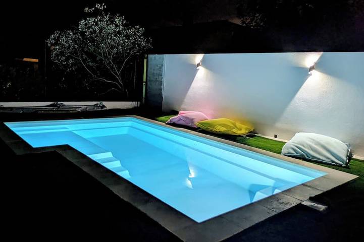 Maison de vacances pour 6 personnes, avec Jardin à Marignane