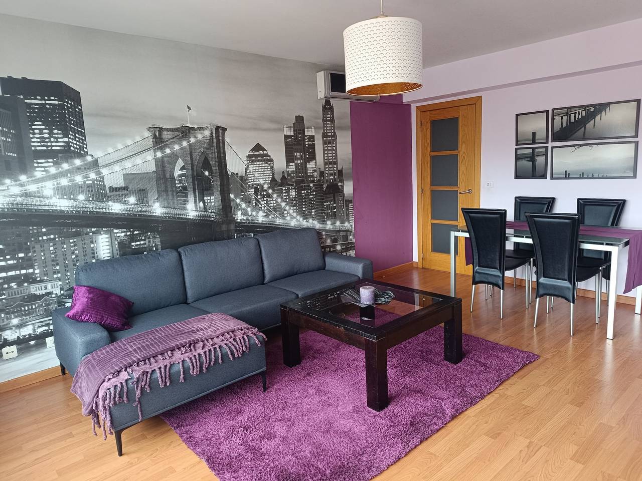 Hel lägenhet, Cozy Family Apartment with Wi-Fi in Ordes in Ordes, A Coruña eanangoddi