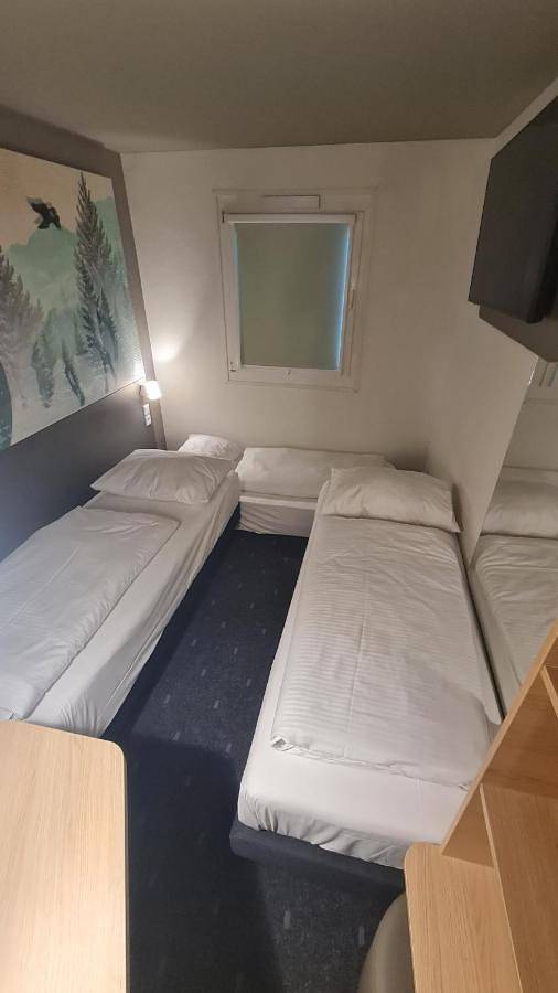 B&B Hotel Erlangen-Tennenlohe in Erlangen, Franken