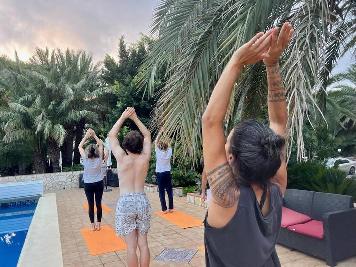 Maison d’hôte pour 2 personnes, avec terrasse ainsi que jardin et piscine, animaux acceptés à Dénia - 3