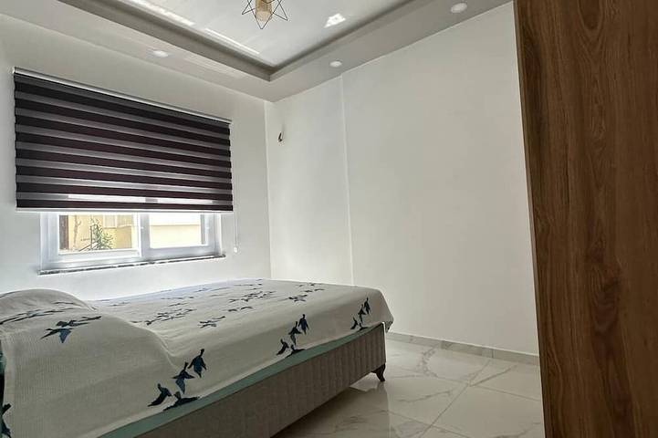 Ferienwohnung für 4 Personen, mit Pool und Sauna sowie Balkon und Garten in Avsallar - 3