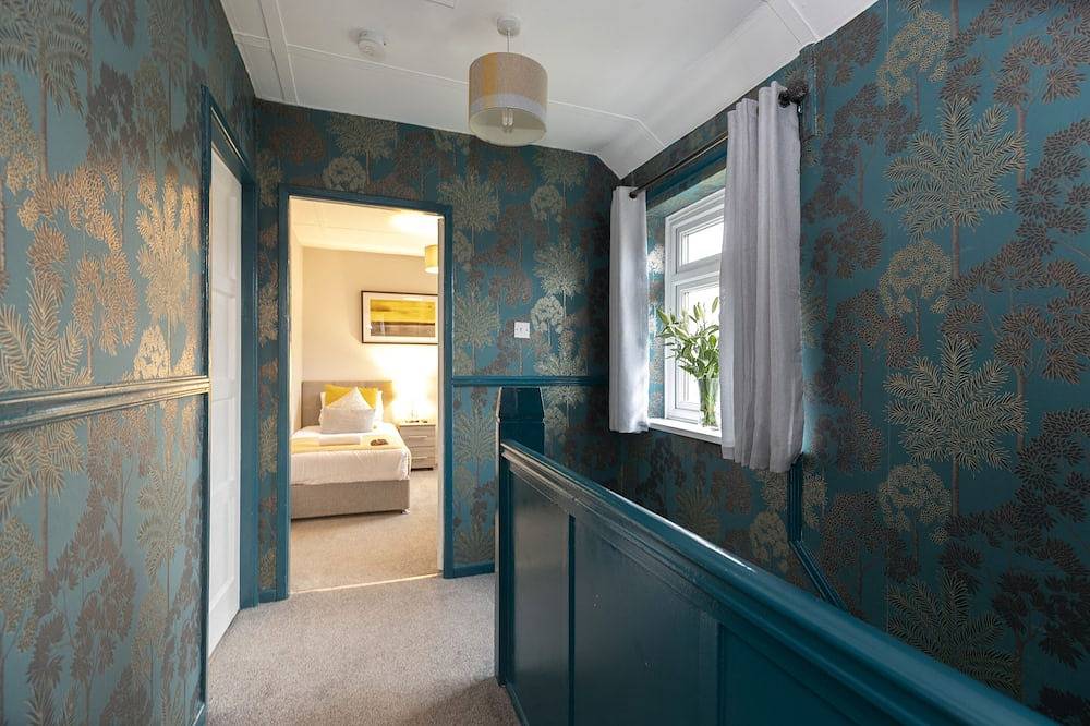 Entire apartment, Taylor House; for contractors, families, cyclists in Durham, County Durham