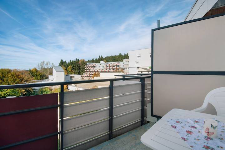 Ferienwohnung für 4 Personen, mit Sauna und Balkon in Sankt Englmar - 2