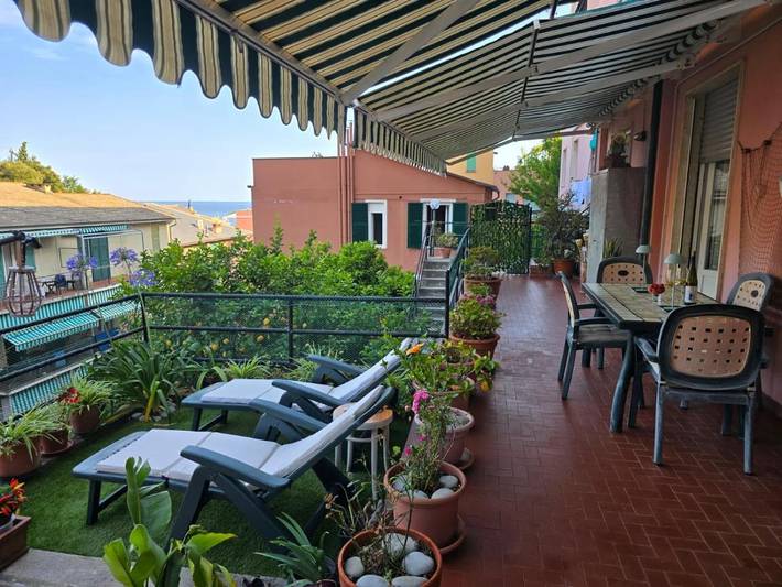 Ferienhaus für 5 Personen, mit Garten und Ausblick in Cinque Terre