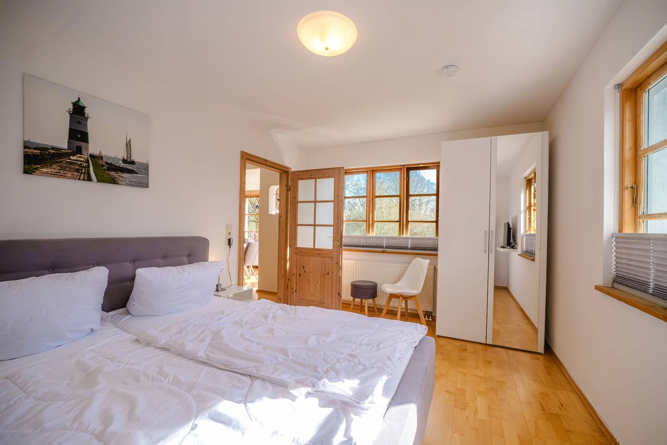 Ganze Ferienwohnung, Ferienwohnung Odin in Goltoft, Grünes Binnenland