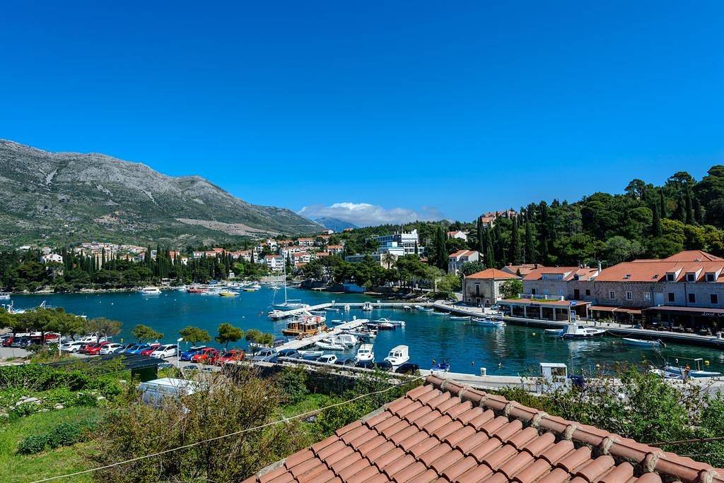 Ganze Wohnung, Ferienwohnung in Cavtat mit Meerblick, Balkon, Klimaanlage, W-Lan (3686-2) in Cavtat, Dubrovnik-Neretva