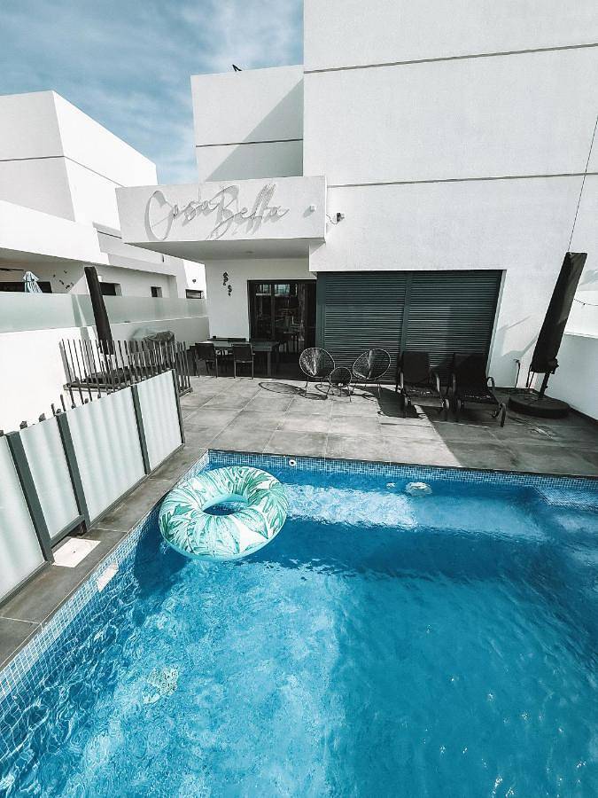 Casa rural para 6 personas, con piscina y balcón, Familias con niños en Dolores