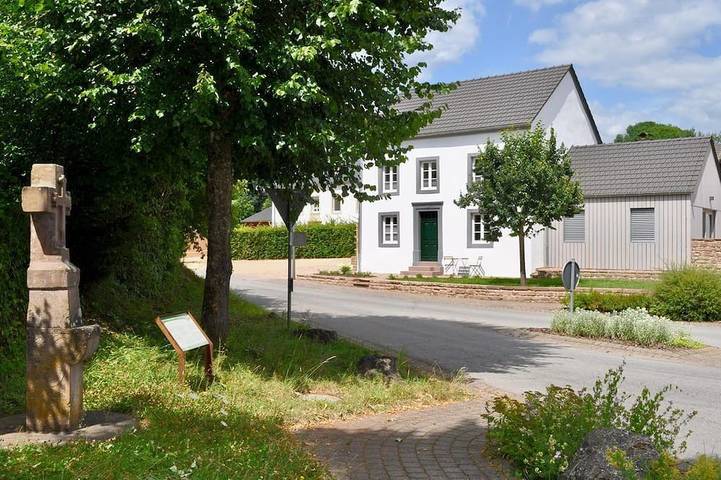 Ferienhaus für 6 Personen, mit Garten