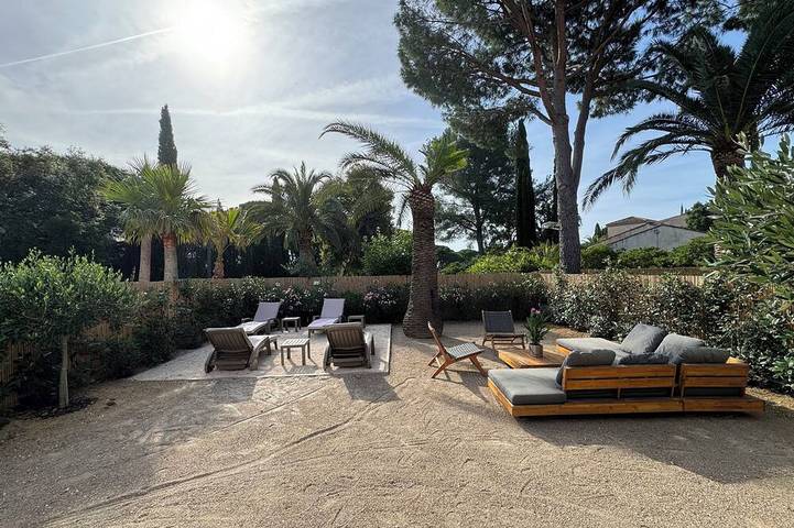 Appartement de vacances pour 7 personnes, avec terrasse et jardin