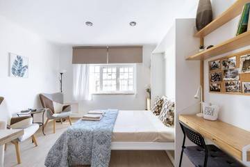 Gîte pour 2 personnes, avec vue dans Paço de Arcos