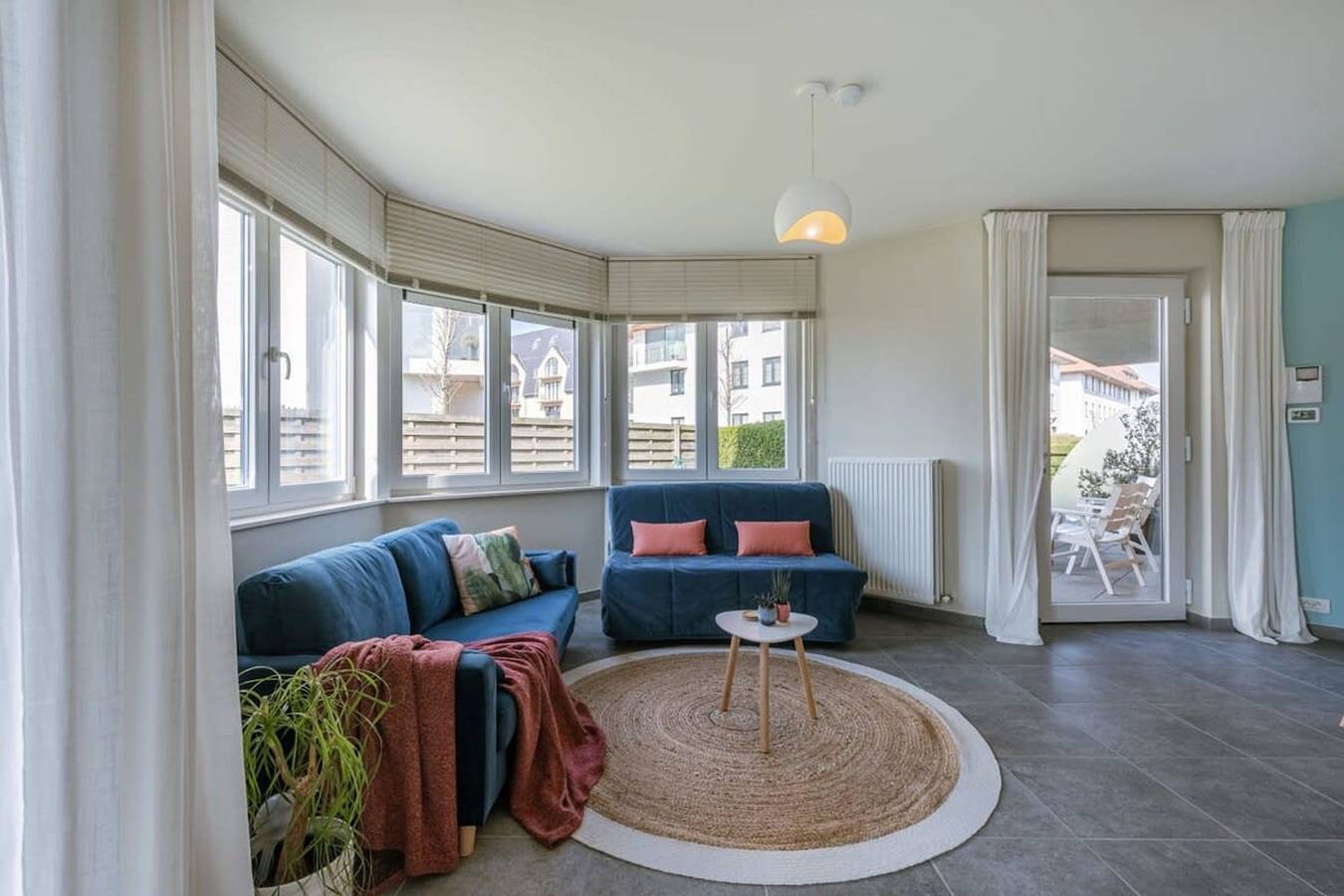 Geheel appartement, Vakantieappartement voor 4 personen met tuin in Zuienkerke, Belgische Kust