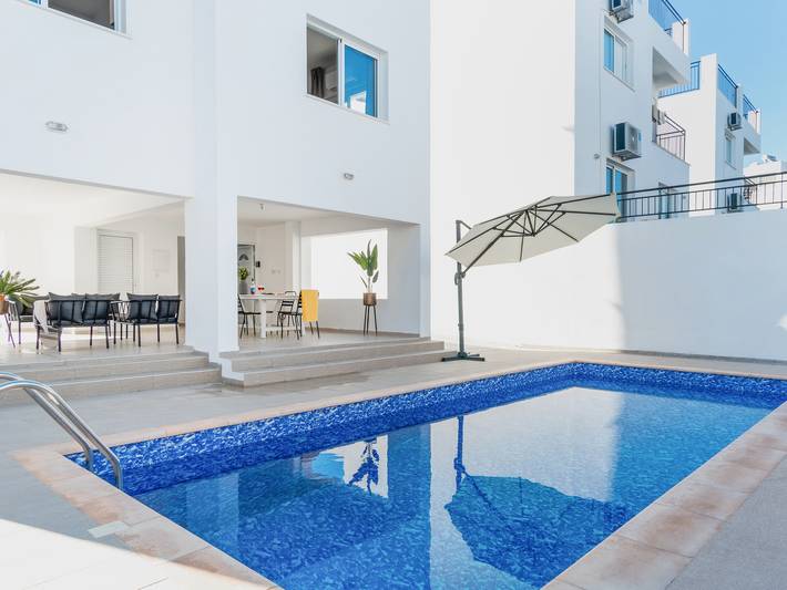 Casa vacanza per 8 persone, con Balcone/Terrazza in Cipro