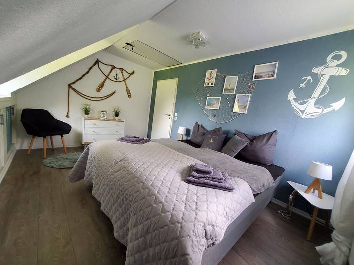 Ferienhaus für 6 Personen, mit Ausblick und Garten sowie Sauna in Mittleres Nordfriesland - 4