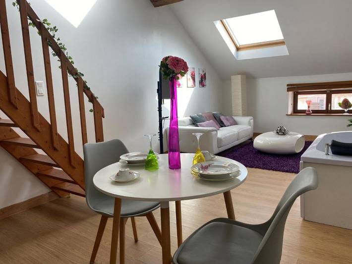 Gîte pour 2 personnes, avec jacuzzi dans Socourt - 4
