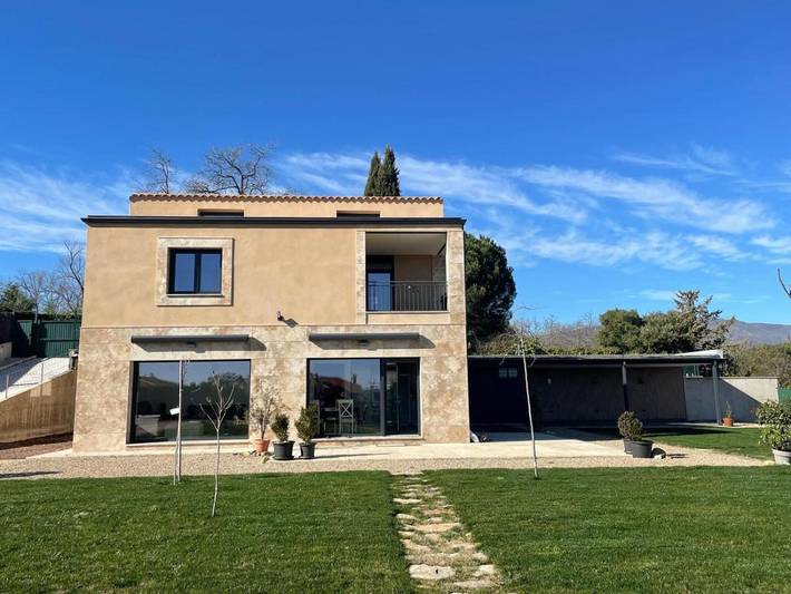 Apartamento de vacaciones para 6 personas, con jardín y vistas - 1