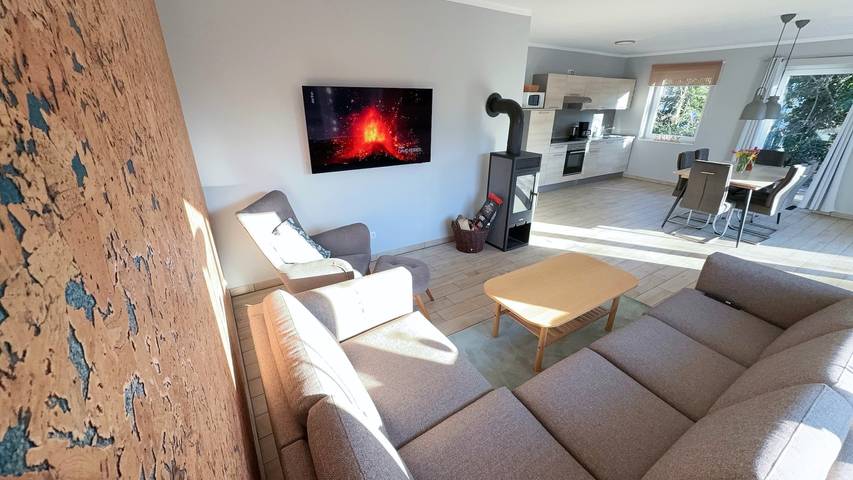 Ferienhaus für 6 Personen, mit Pool und Sauna sowie Garten in Sahrensdorf