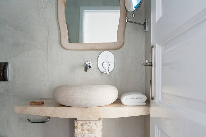 Villa pour 3 personnes, avec vue sur l’océan et jardin dans Firostefani - 3