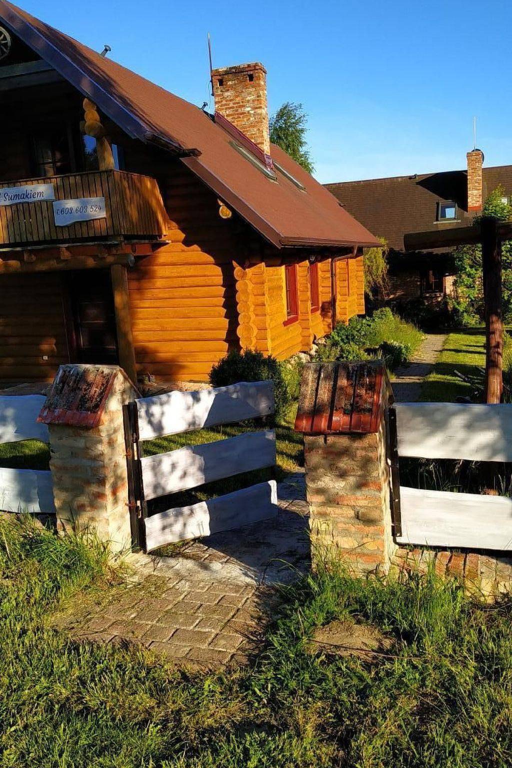 Charmantes Ferienhaus in Ustka in Dębina, Garder See (Polen)