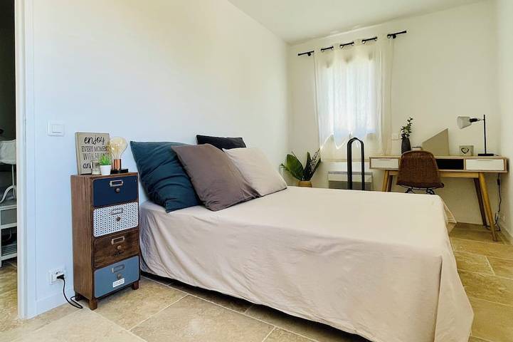 Location de vacances pour 4 personnes, avec jardin à Pourrières - 3