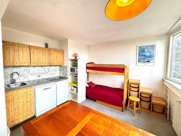 Gîte pour 4 personnes dans Office De Tourisme Les Menuires - 3