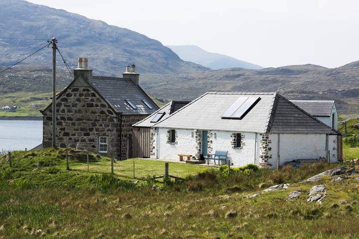 Holiday rental for 5 people, with Garden in Outer Hebrides